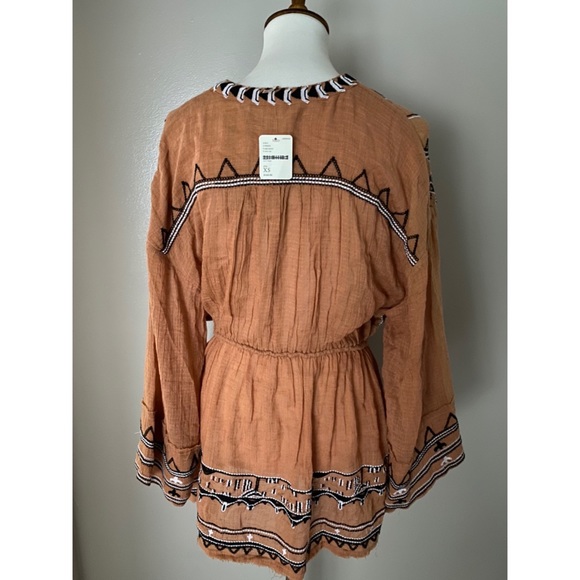 Free People Saffron Embroidered Tunic - Picture 12 of 16
